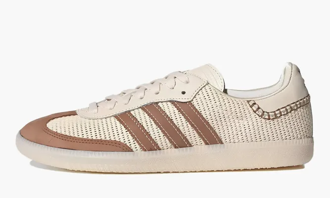 Кроссовки Adidas Samba «Wales Bonner Cream White» кремовый