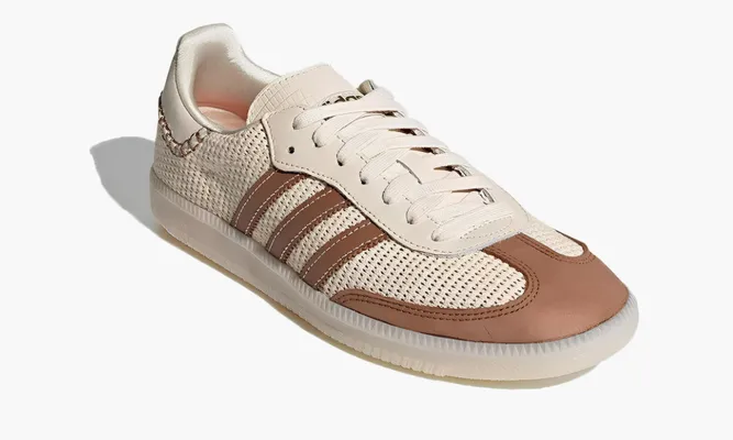 Кроссовки Adidas Samba «Wales Bonner Cream White» кремовый