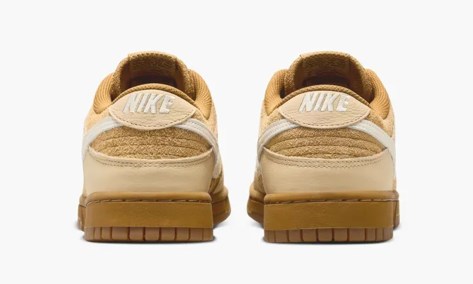 Кроссовки Nike Dunk Low «Waffle» коричневый