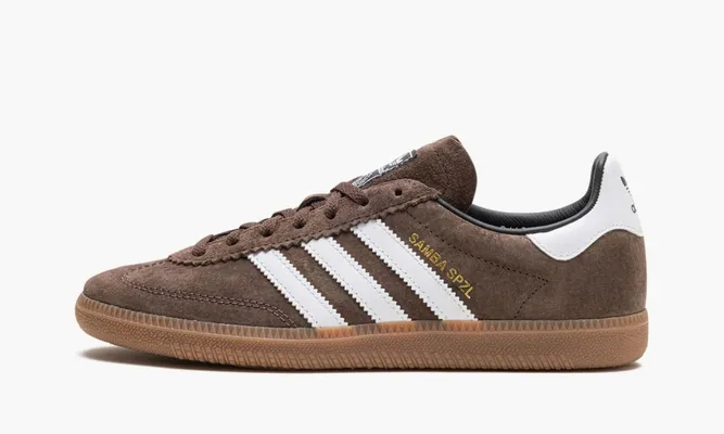 Кроссовки Adidas Samba «Deco Spzl Brown» коричневый
