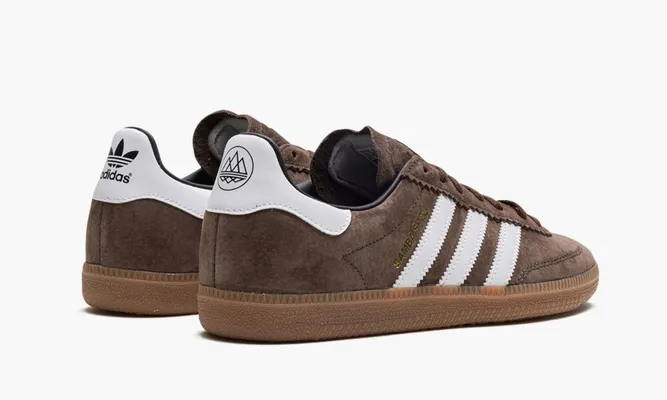 Кроссовки Adidas Samba «Deco Spzl Brown» коричневый