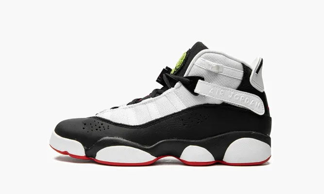 Кроссовки Air Jordan 6 Rings GS черный