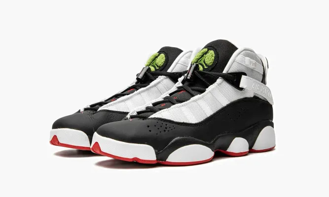 Кроссовки Air Jordan 6 Rings GS черный