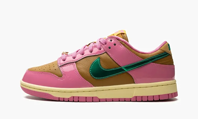 Кроссовки Nike Dunk Low WMNS «Parris Goebel» розовый