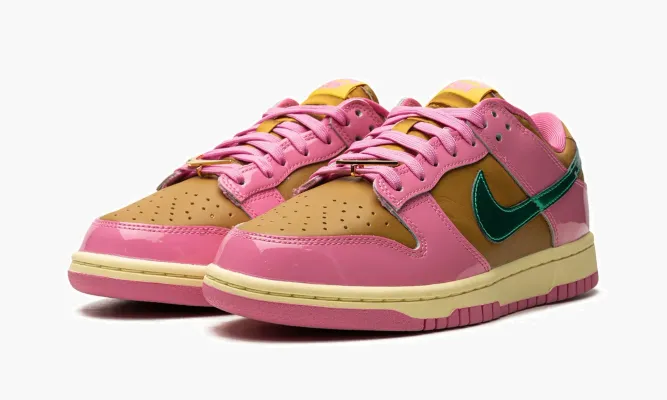 Кроссовки Nike Dunk Low WMNS «Parris Goebel» розовый