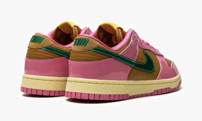 Кроссовки Nike Dunk Low WMNS «Parris Goebel» розовый