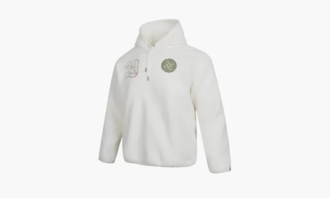 Одежда Jordan Hoodie Cny «White» белый