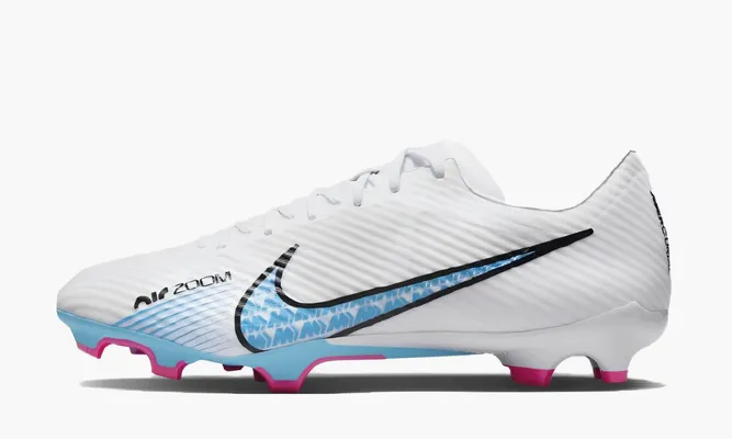 Для футбола Nike Zoom Vapor 1 Fg / Mg5 Academy «White» белый