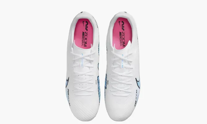 Для футбола Nike Zoom Vapor 1 Fg / Mg5 Academy «White» белый