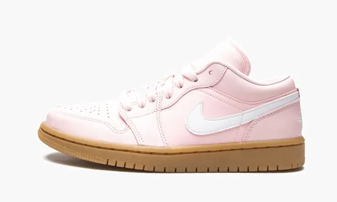 Кроссовки Air Jordan 1 Low WMNS «Arctic Pink Gum» черный