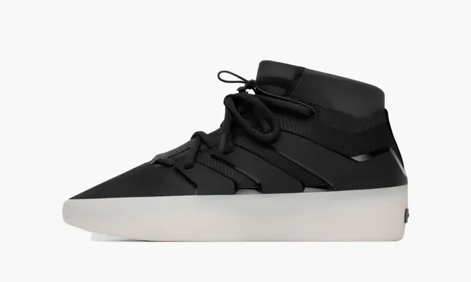 Кроссовки Adidas Fear Of God Athletics I Basketball «Carbon» черный