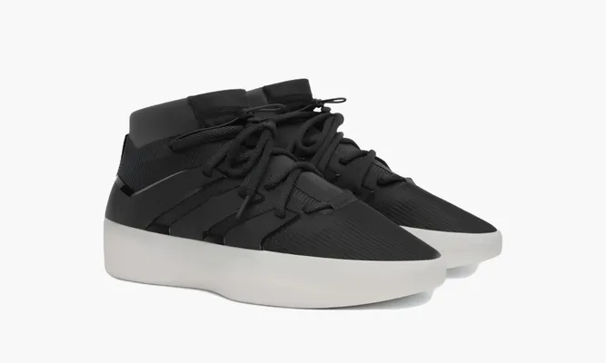Кроссовки Adidas Fear Of God Athletics I Basketball «Carbon» черный