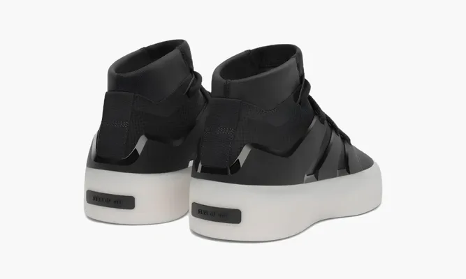 Кроссовки Adidas Fear Of God Athletics I Basketball «Carbon» черный