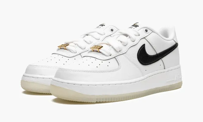 Кроссовки Air Force 1 Low GS «Bronx Origins» белый