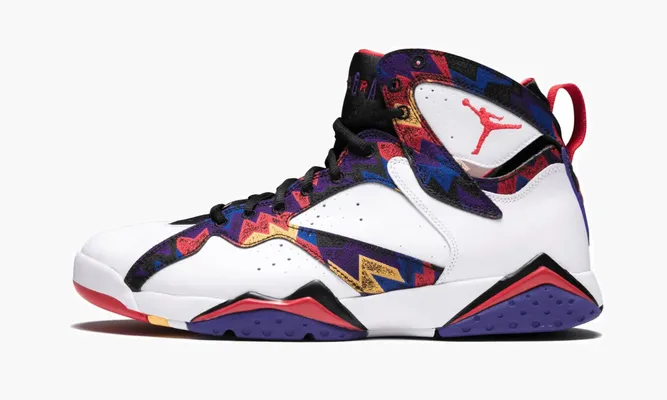 Кроссовки Air Jordan 7 Retro «Sweater» белый