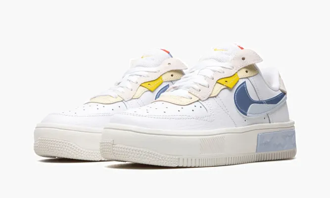 Кроссовки Air Force 1 FONTANKA WMNS «Set to Rise» белый