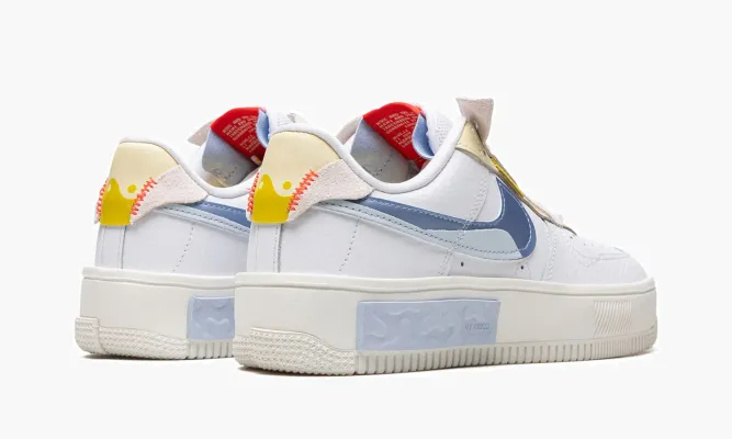 Кроссовки Air Force 1 FONTANKA WMNS «Set to Rise» белый