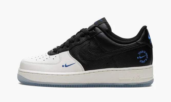Кроссовки Air Force 1 Low «Tinaj» черный,белый