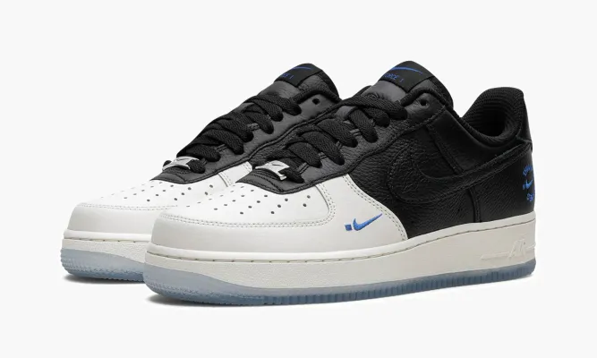Кроссовки Air Force 1 Low «Tinaj» черный,белый