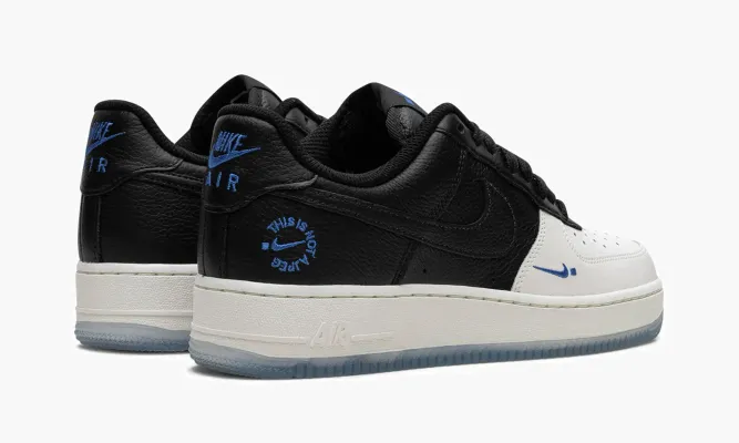 Кроссовки Air Force 1 Low «Tinaj» черный,белый
