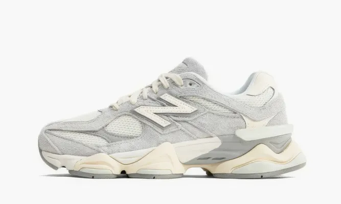 Кроссовки New Balance 9060 «Quartz Grey» белый