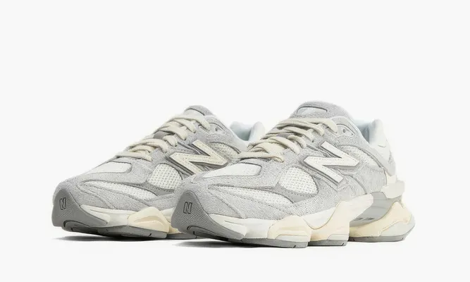 Кроссовки New Balance 9060 «Quartz Grey» белый