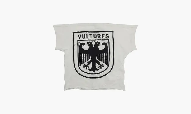 Одежда Yeezy Gosha Box T-shirt «White» Белый