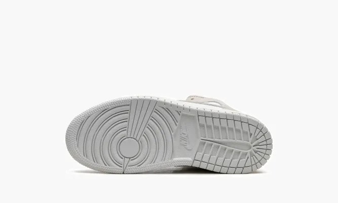 Для самых маленьких Air Jordan 1 Mid SE Craft PS «Inside Out» белый