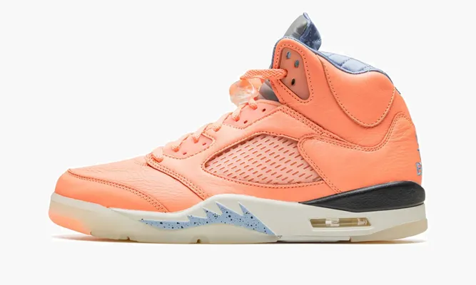 Кроссовки Air Jordan 5 Retro «Dj Khaled - Crimson Bliss» оранжевый