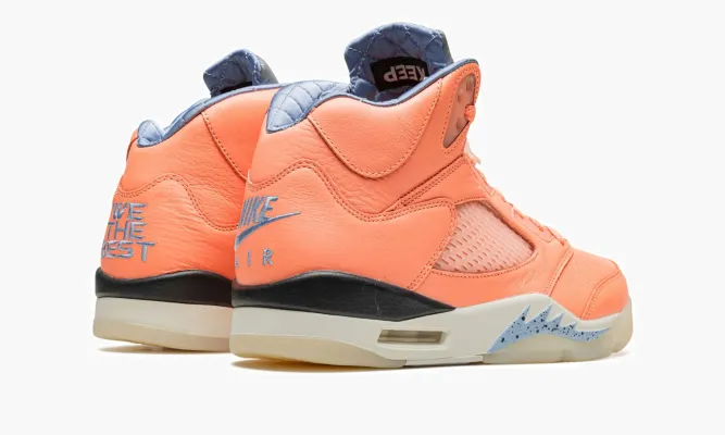 Кроссовки Air Jordan 5 Retro «Dj Khaled - Crimson Bliss» оранжевый