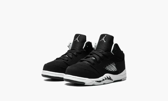 Для самых маленьких Air Jordan 5 Retro TD «Oreo 2021» черный