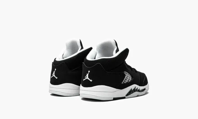 Для самых маленьких Air Jordan 5 Retro TD «Oreo 2021» черный