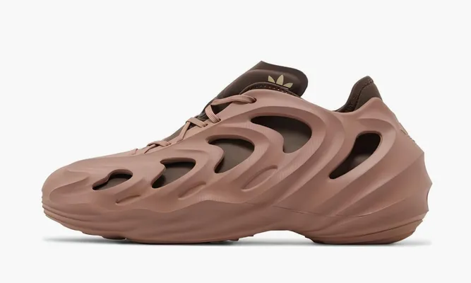 Кроссовки Adidas adiFOM Q «Clay Strata» бежевый