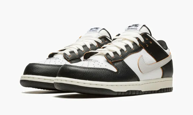 Кроссовки Nike SB Dunk Low «Huf - San Francisco» черный