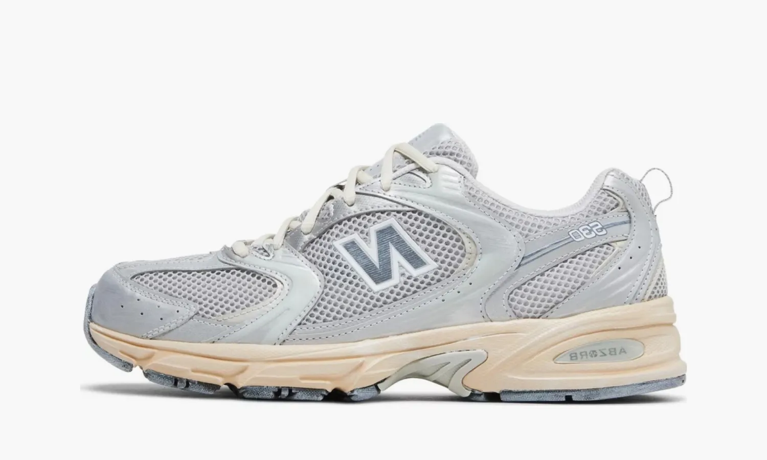 New Balance 530 «Silver Moonbeam Distressed»