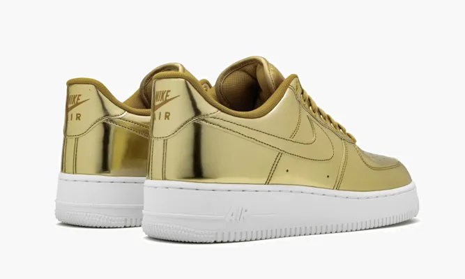 Кроссовки Air Force 1 SP WMNS «Metallic Gold» золотой