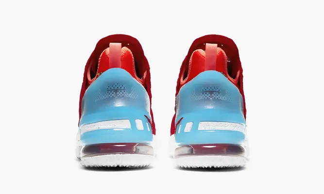 Для баскетбола Nike Lebron 18 «Gong Xi Fa Cai» красный