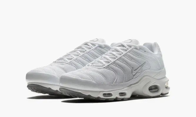 Кроссовки Nike Air Max Plus «White» белый