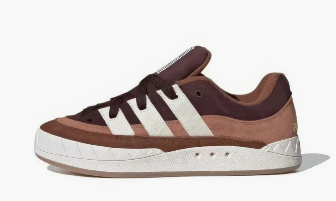 Кроссовки Adidas Originals Adimatic «Brown» коричневый