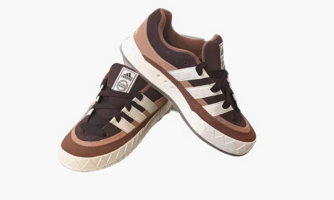 Кроссовки Adidas Originals Adimatic «Brown» коричневый