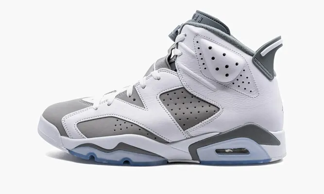 Кроссовки Air Jordan 6 «Cool Grey» белый