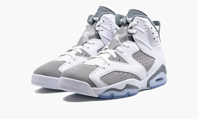 Кроссовки Air Jordan 6 «Cool Grey» белый