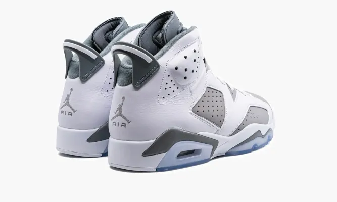 Кроссовки Air Jordan 6 «Cool Grey» белый