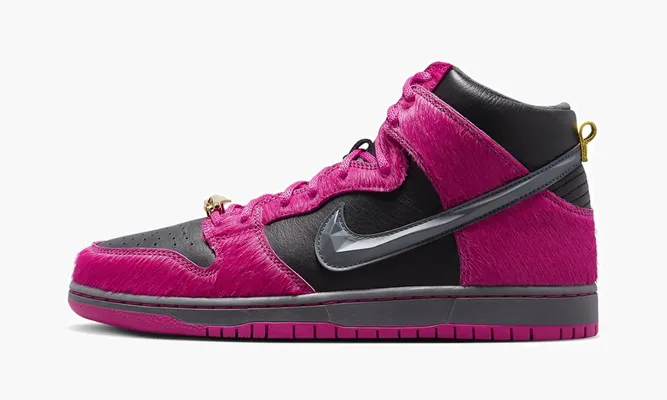 Кроссовки Nike SB Dunk High «Run The Jewels» розовый