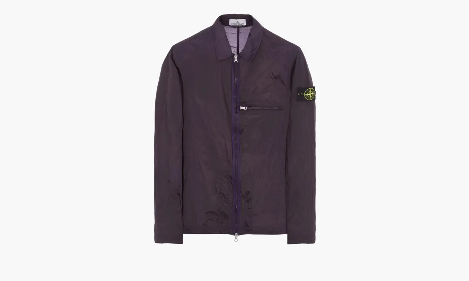 Stone Island Nylon Metal Overshirt «Burgundy»
