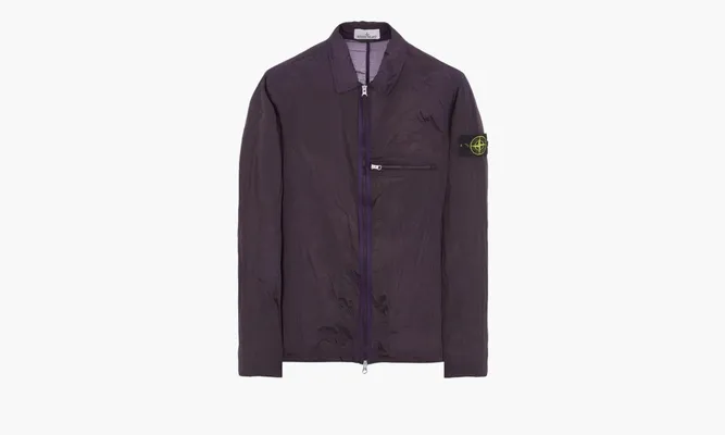 Одежда Stone Island Nylon Metal Overshirt «Burgundy» бордовый