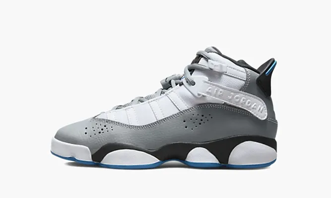 Кроссовки Air Jordan 6 Rings GS «Particle Grey» серый