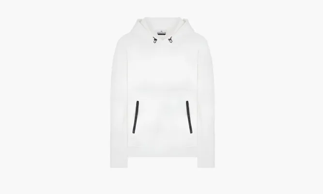 Одежда Stone Island Hoodie «White» белый