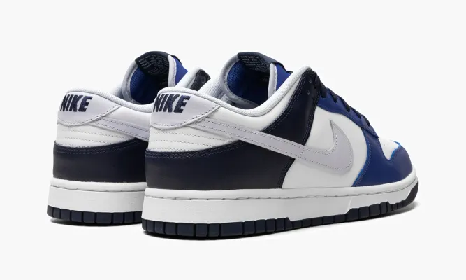 Кроссовки Nike Dunk Low «Game Royal Navy» белый