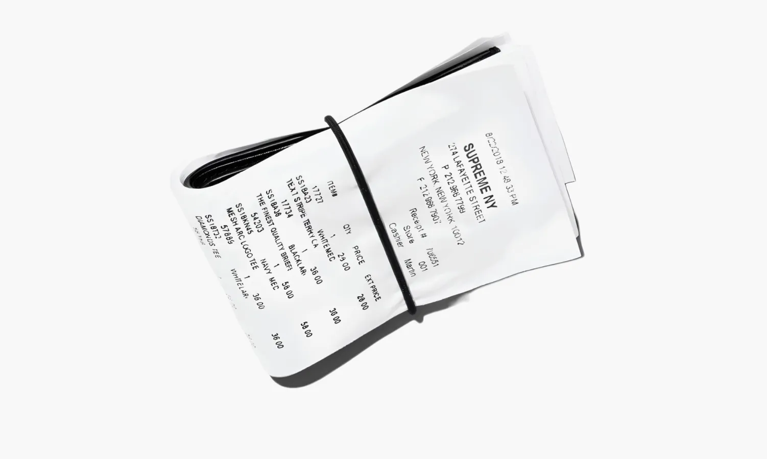 Supreme X Mm6 Wallet «Maison Margiela»